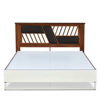 Zion Meta Bed (White)