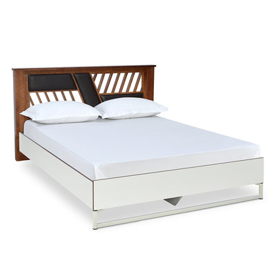 Zion Meta Bed (White)