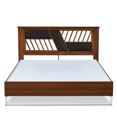 Zion Meta Bed (Walnut)