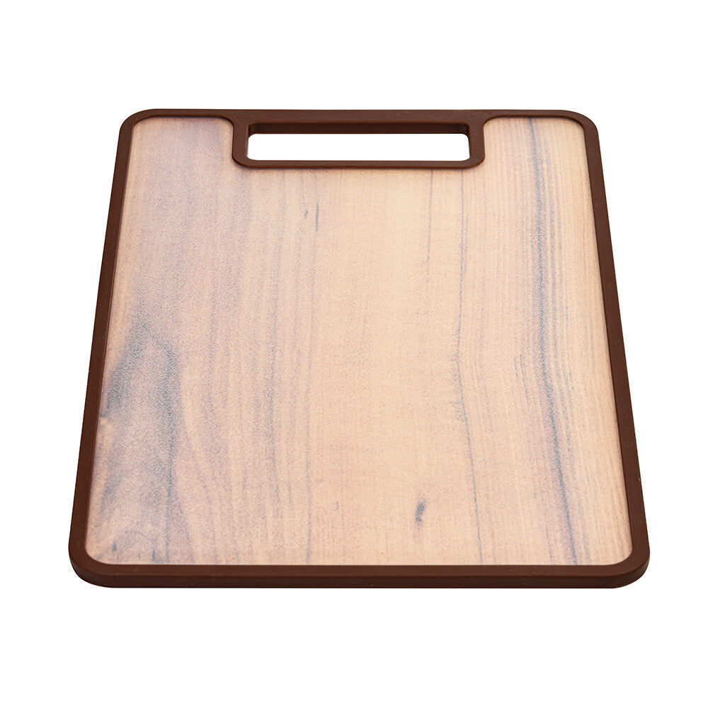 Buy Vegetables and Fruits Cutting Plastic Chopping Board (Woody) Online- At  Home by Nilkamal
