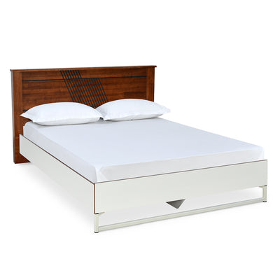 Electra Meta Bed (White)