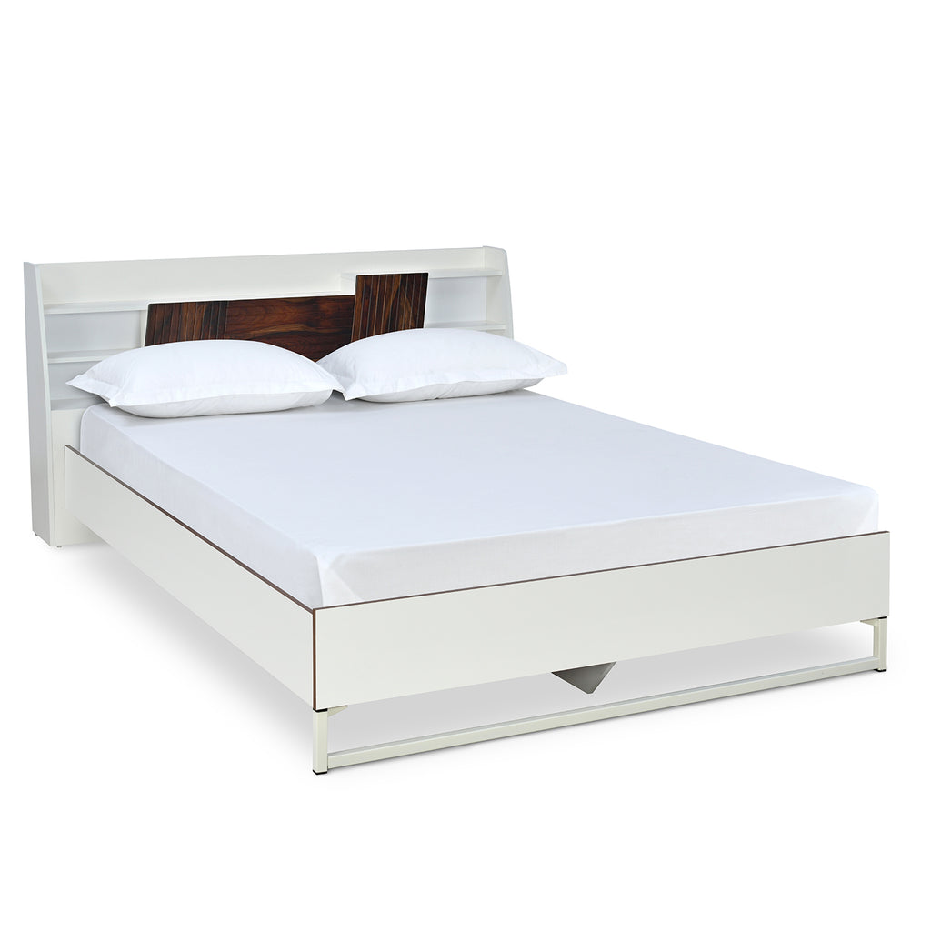 Slew Meta Bed (White)