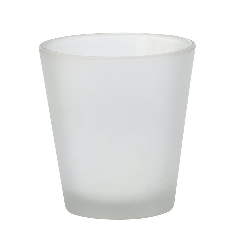 Minimalist 280 ml Water Glass (White & Black)