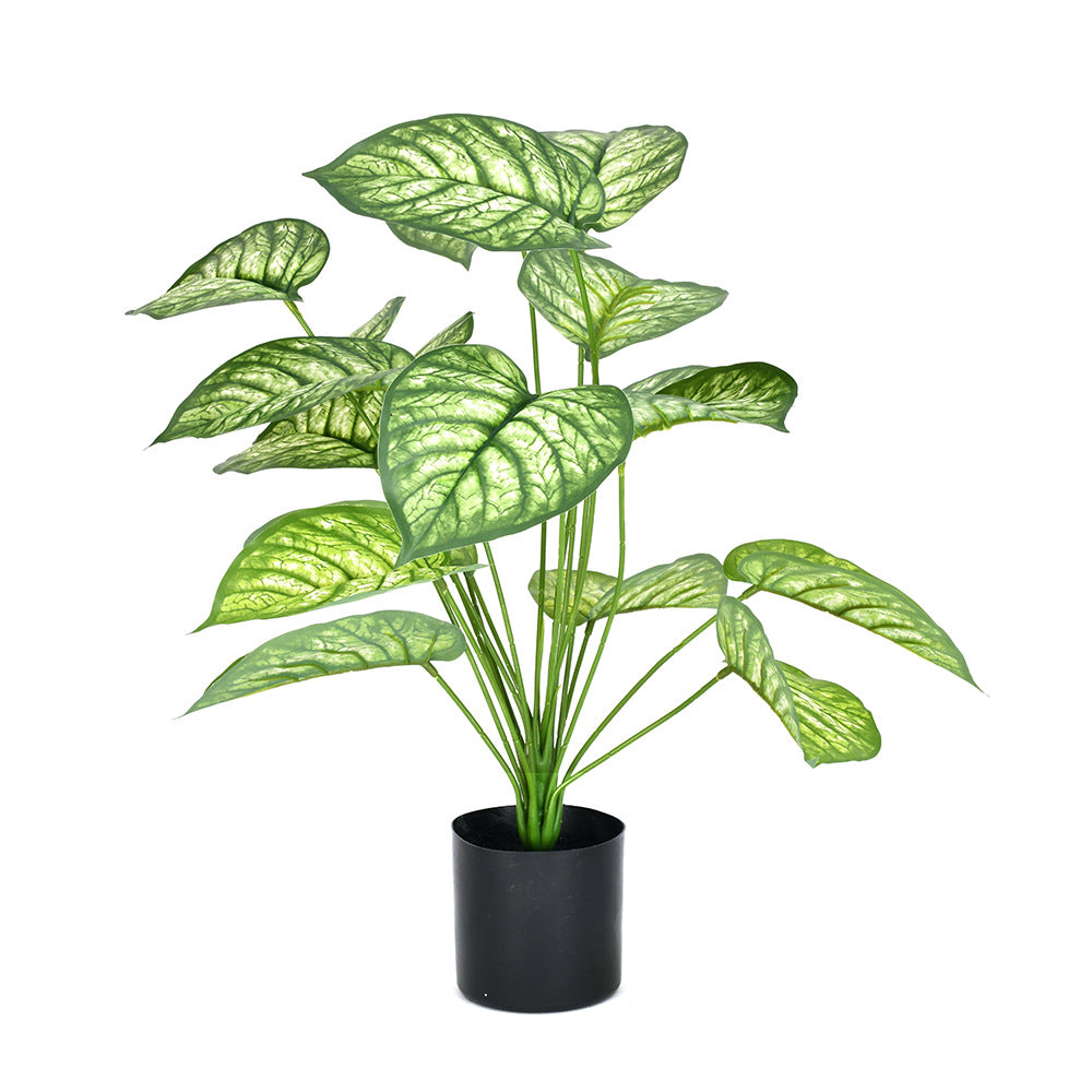 Tropicana Devil's Ivy Artificial Potted Plant (Green)