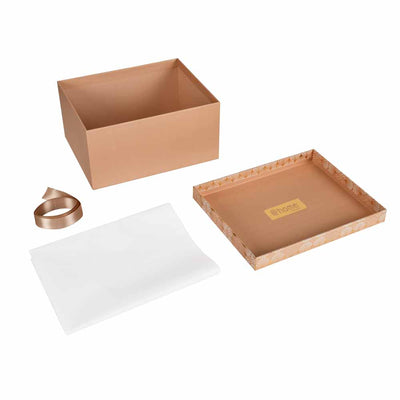 Multipurpose Decorative Cardboard Gift Box (Small, Pink)