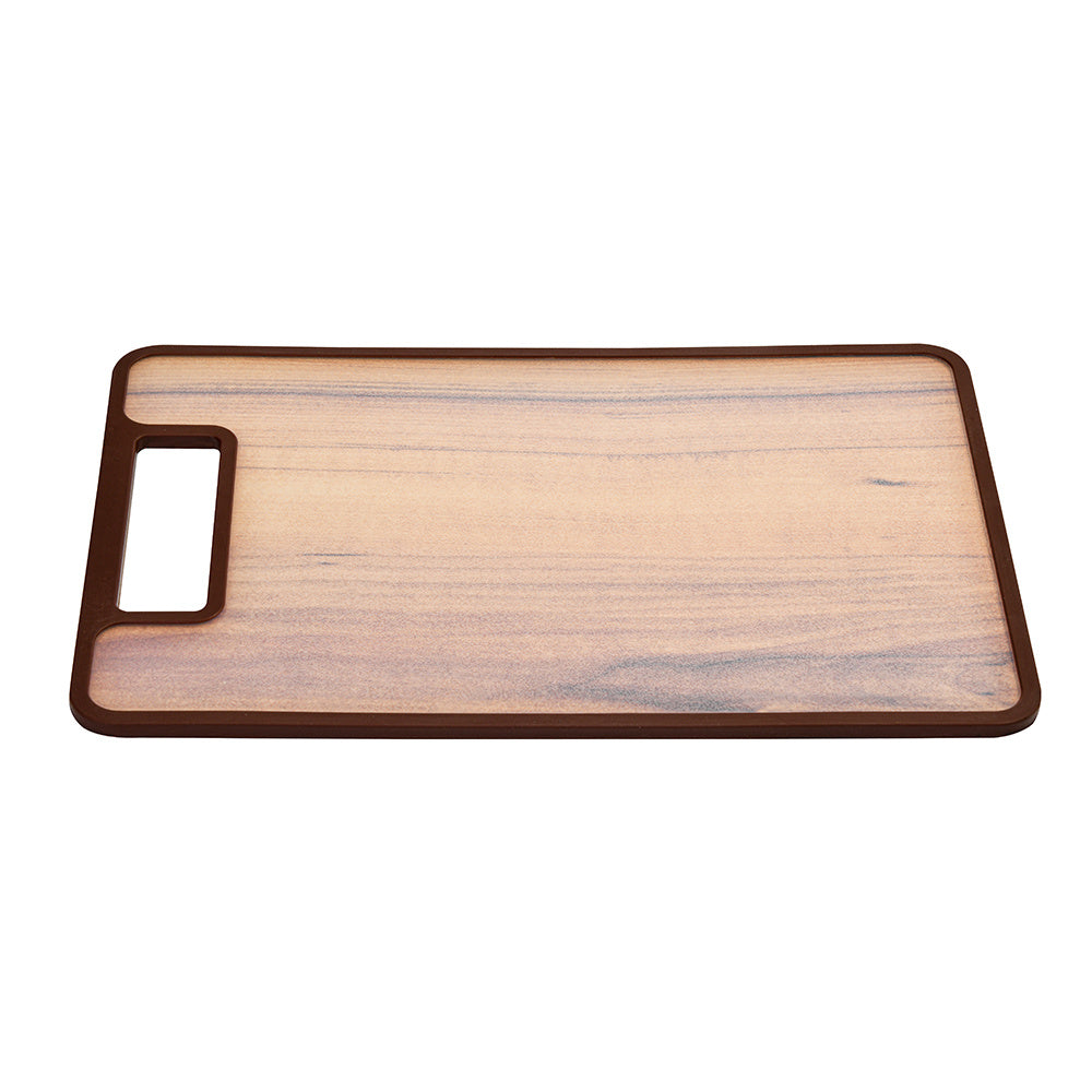 Vegetables and Fruits Cutting Plastic Chopping Board (Woody)