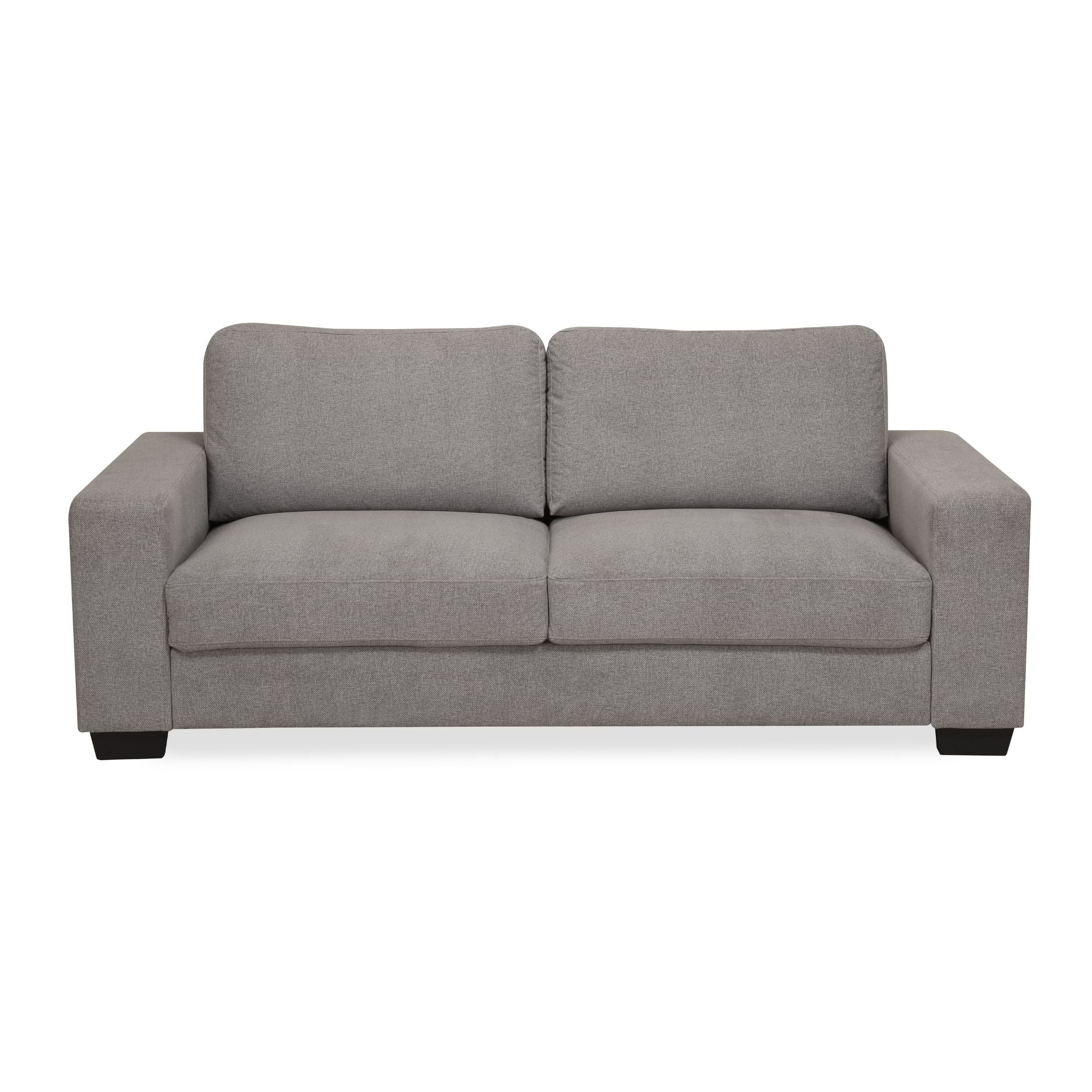 Nilkamal Shirley 3 Seater Sofa (Grey)