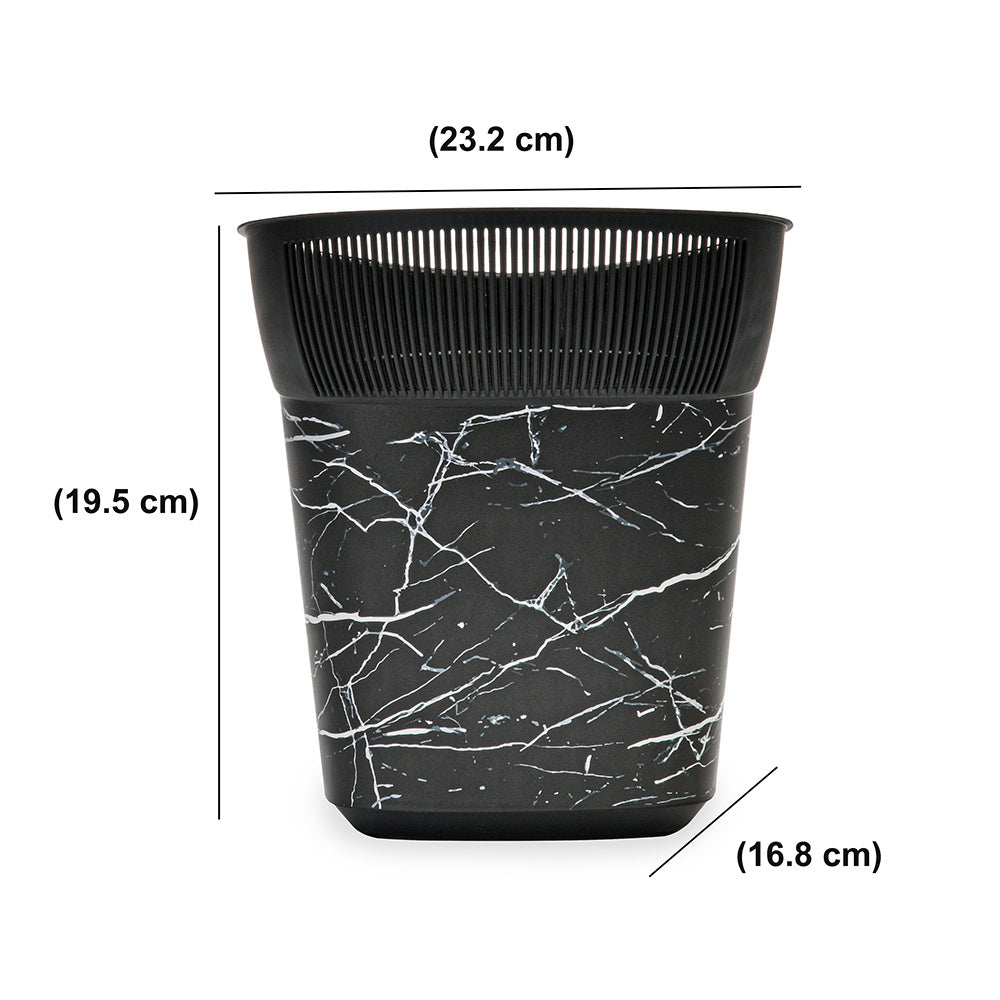 Multipurpose Plastic Rice Strainer (Black)