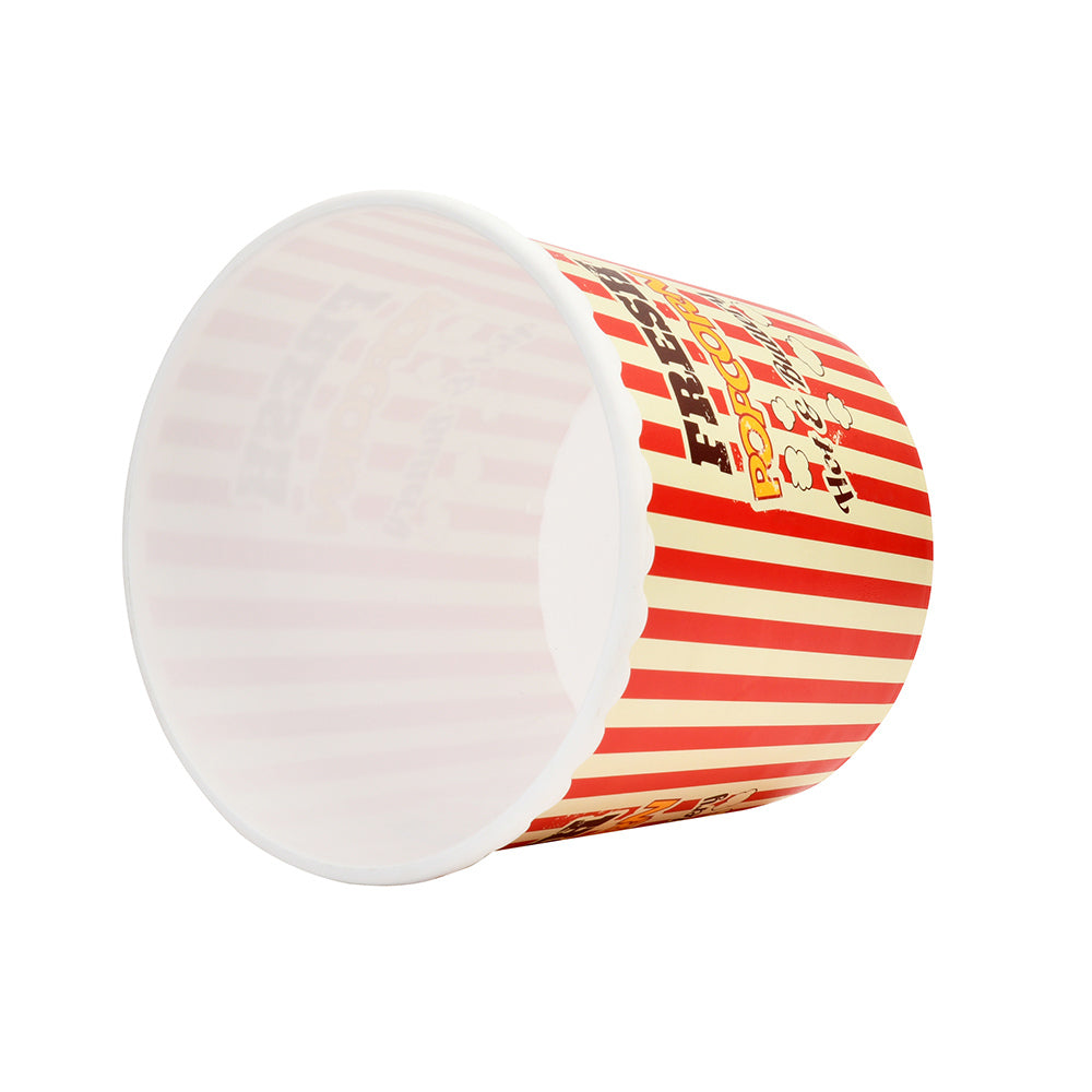 Plastic 2000 ml Pop Corn Snack Tub (Red)