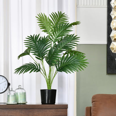 Tropicana Palm Artificial Potted Plant (Green)