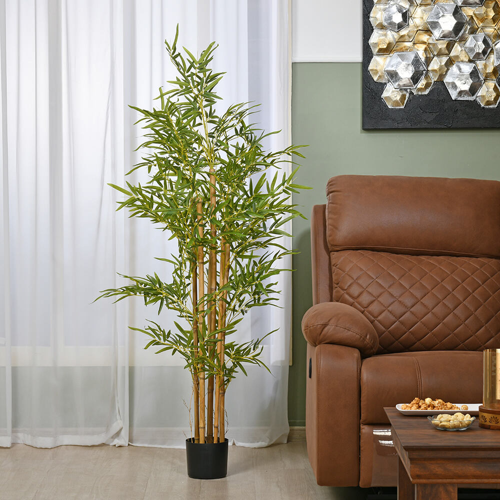 Tropicana Artificial Bamboo Tree (Green)