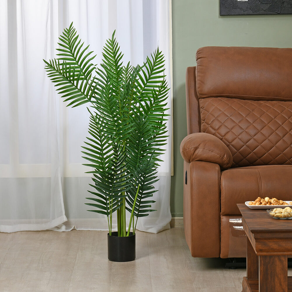 Tropicana Artificial Areca Palm Tree 122 cm (Green)
