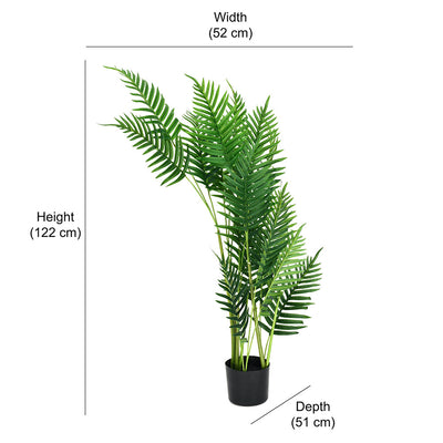 Tropicana Artificial Areca Palm Tree 122 cm (Green)