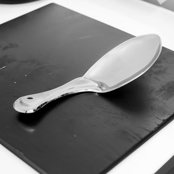 Milano Rain Drop Spoon (Silver)
