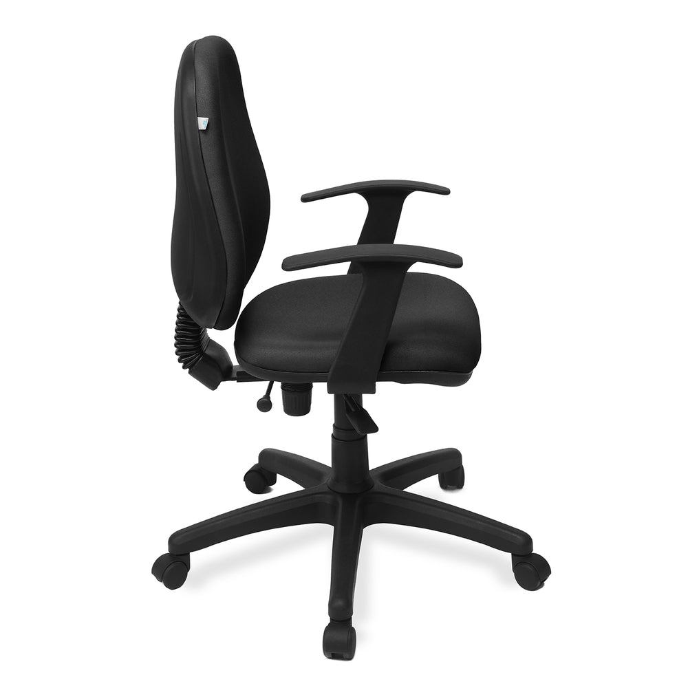 Agile Mid Back Office Chair (Black)