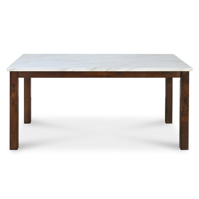 Roxbury 6 Seater Dining Table (Marble White)