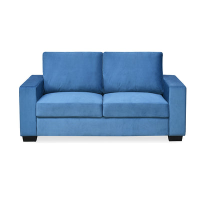 Nilkamal Shirley 2 Seater Sofa (Blue)