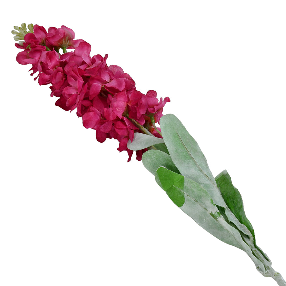 Gladiolus Artificial Flower Stick (Red)