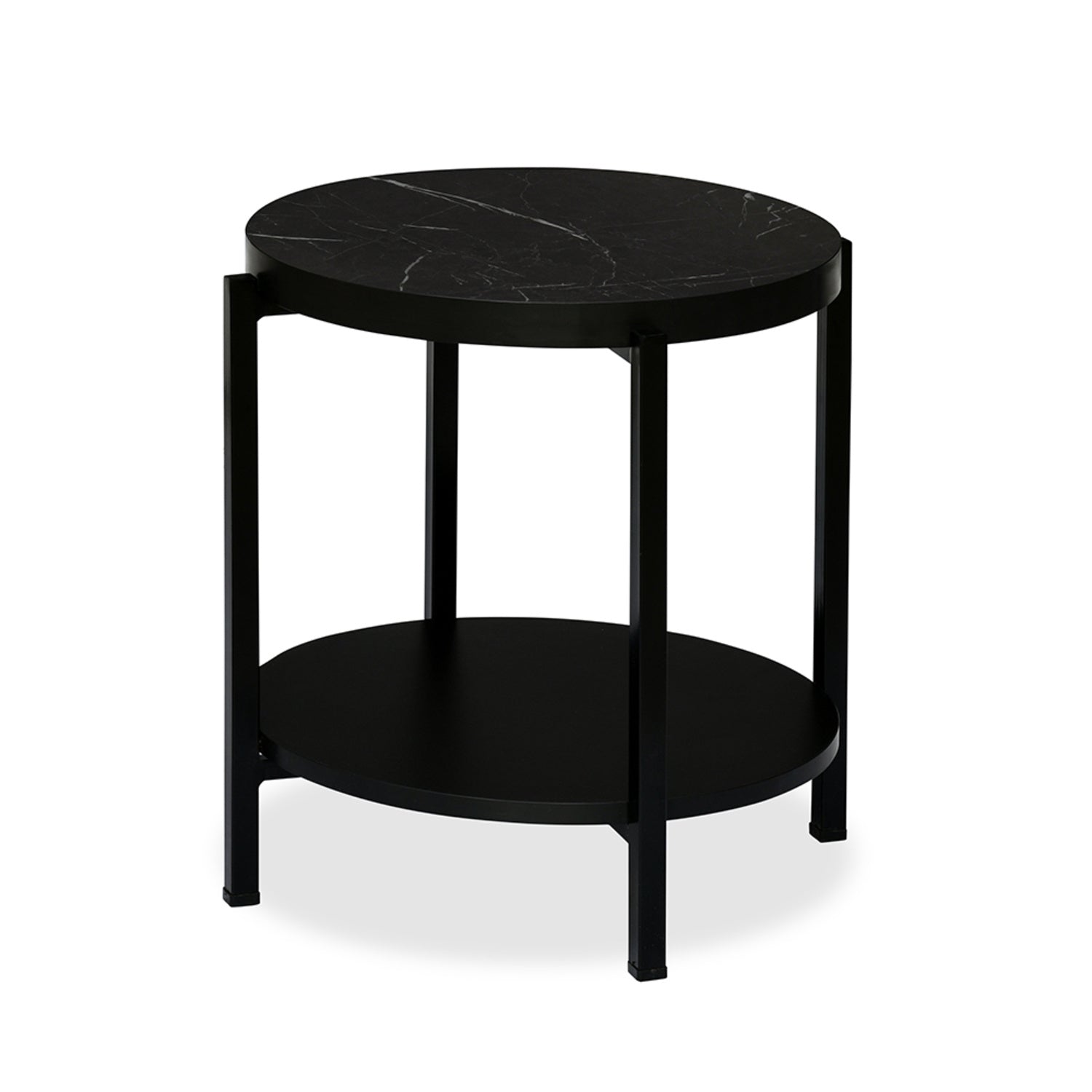 Nilkamal Benton Side Table (Black)