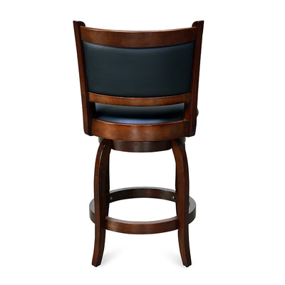 Theon Counter Height Dining Chair Set of 2 (Dark Expresso)