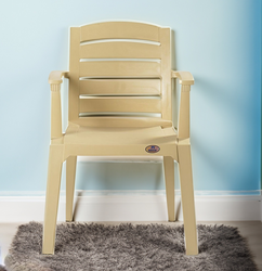 Passion Arm Chair (Light Brown)