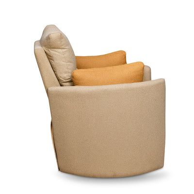 Cherish 1 Seater Sofa with Swivel (Sand Beige)
