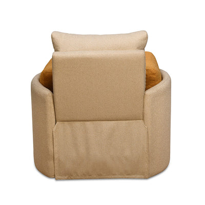 Cherish 1 Seater Sofa with Swivel (Sand Beige)