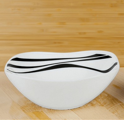Quadra Midnight Soup Bowl (White)