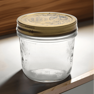 Quattro 200 ml Jar (Transparent)