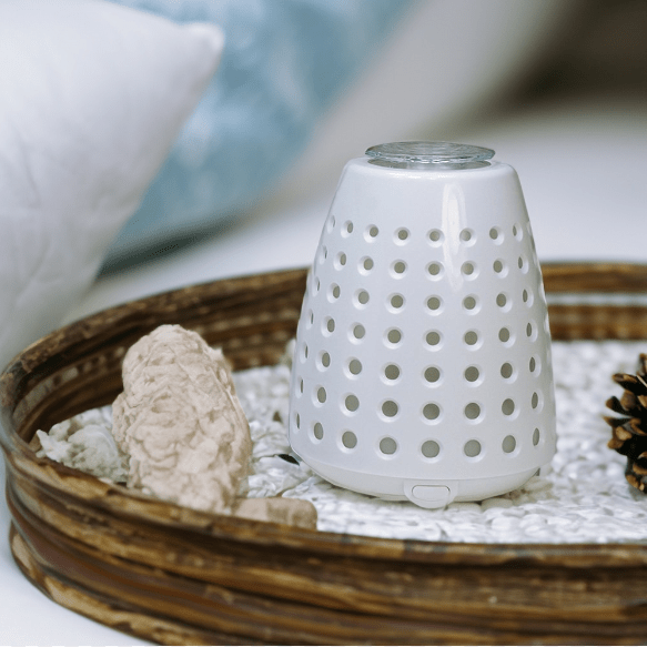 Netted Ultrasonic Diffuser (White)