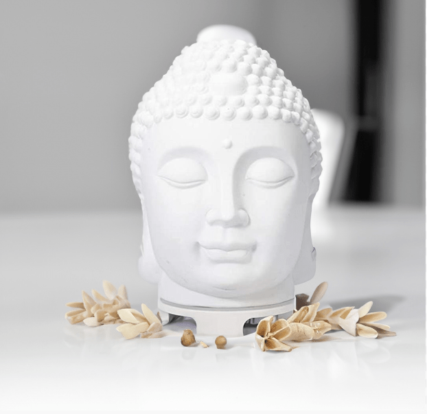 Buddha Head Ultrasonic Diffuser (White)