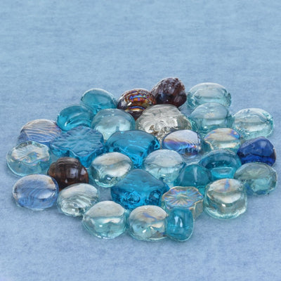 Shiny Rock Pebbles (Multicolor)