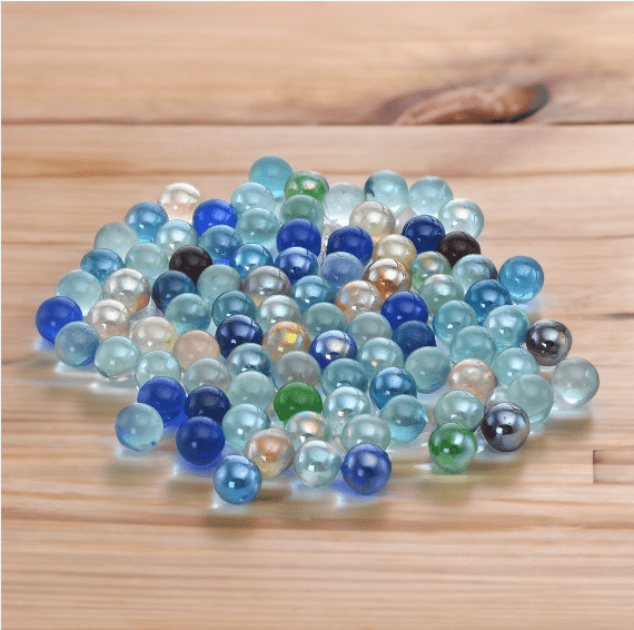Round Marble Pebbles (Multicolor)