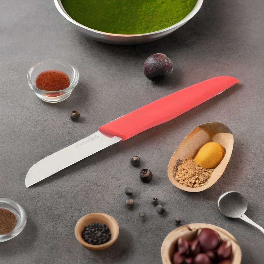 Nirosta Vegetable Knife (Silver)