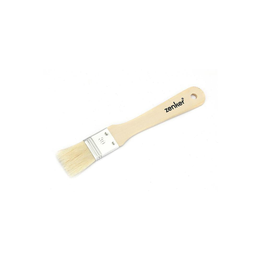 Baking Brush with Wooden Handle (Brown)