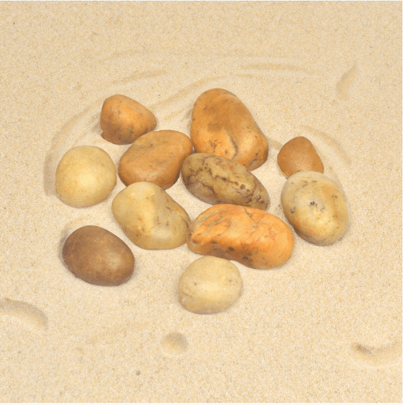 Rock Pebbles (Yellow)