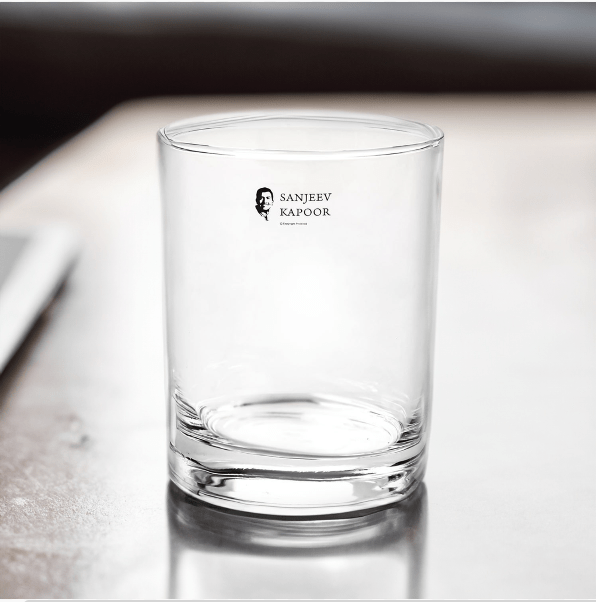 Sanjeev Kapoor Mexico 385 ml Whiskey Glass Set of 6