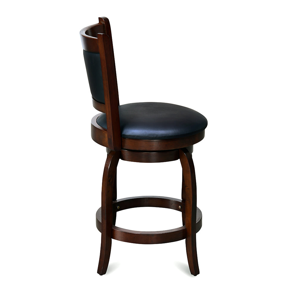 Theon Counter Height Chair (Dark Expresso)