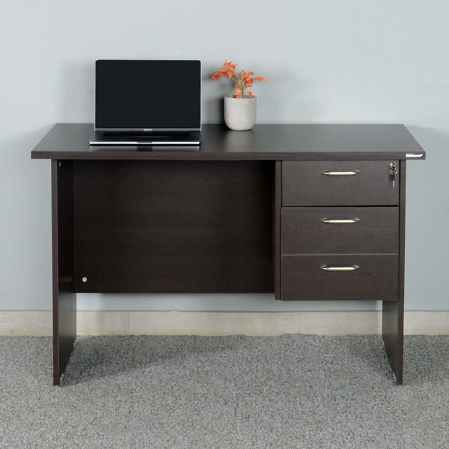 Maximus 4ft Office Table (New Wenge)