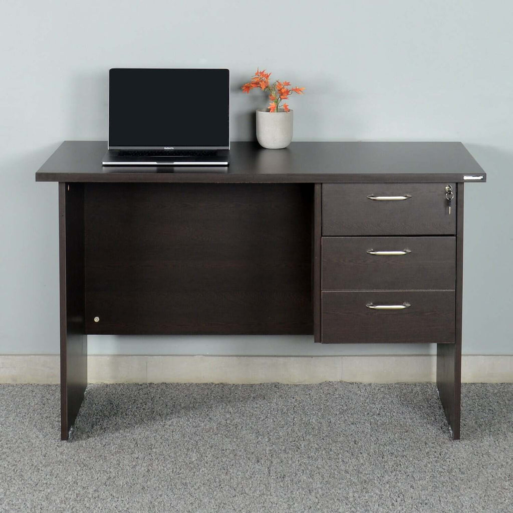 Maximus 4ft Office Table (New Wenge)