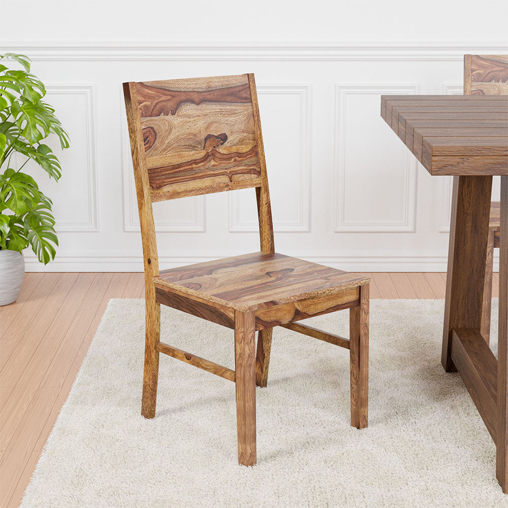 Miracle Dining Chair (Natural Walnut)