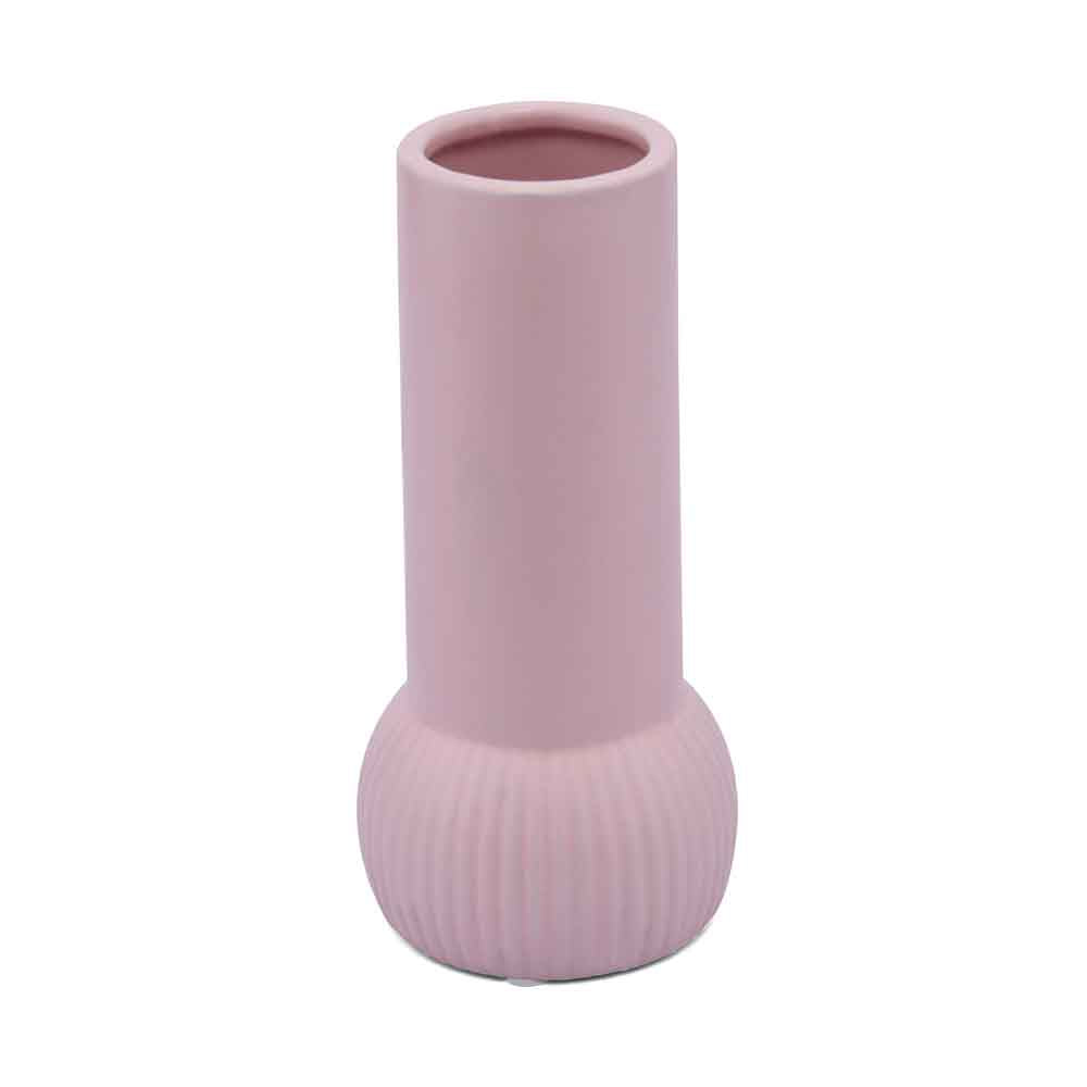 Abstract Decorative Ceramic Vase (Pink)