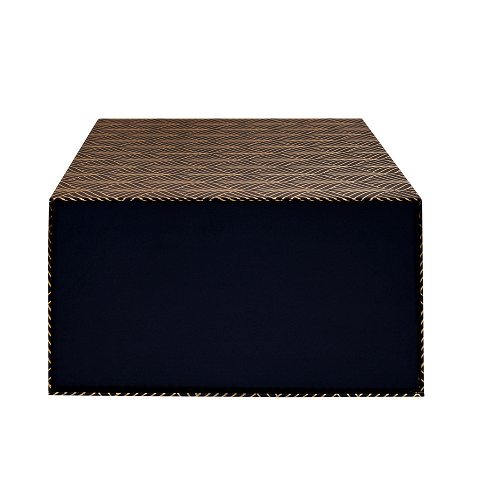 Multipurpose Decorative Cardboard Gift Box (Medium Size, Blue)