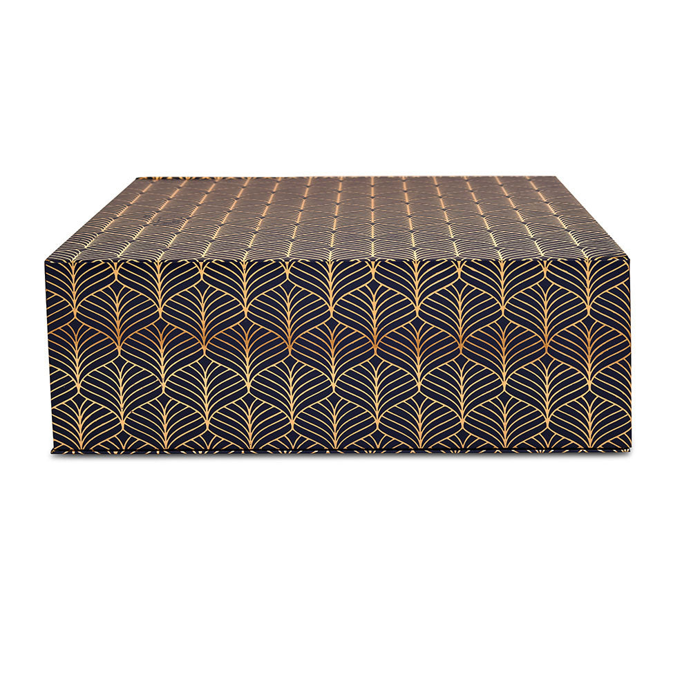 Multipurpose Decorative Cardboard Gift Box (Large, Blue)