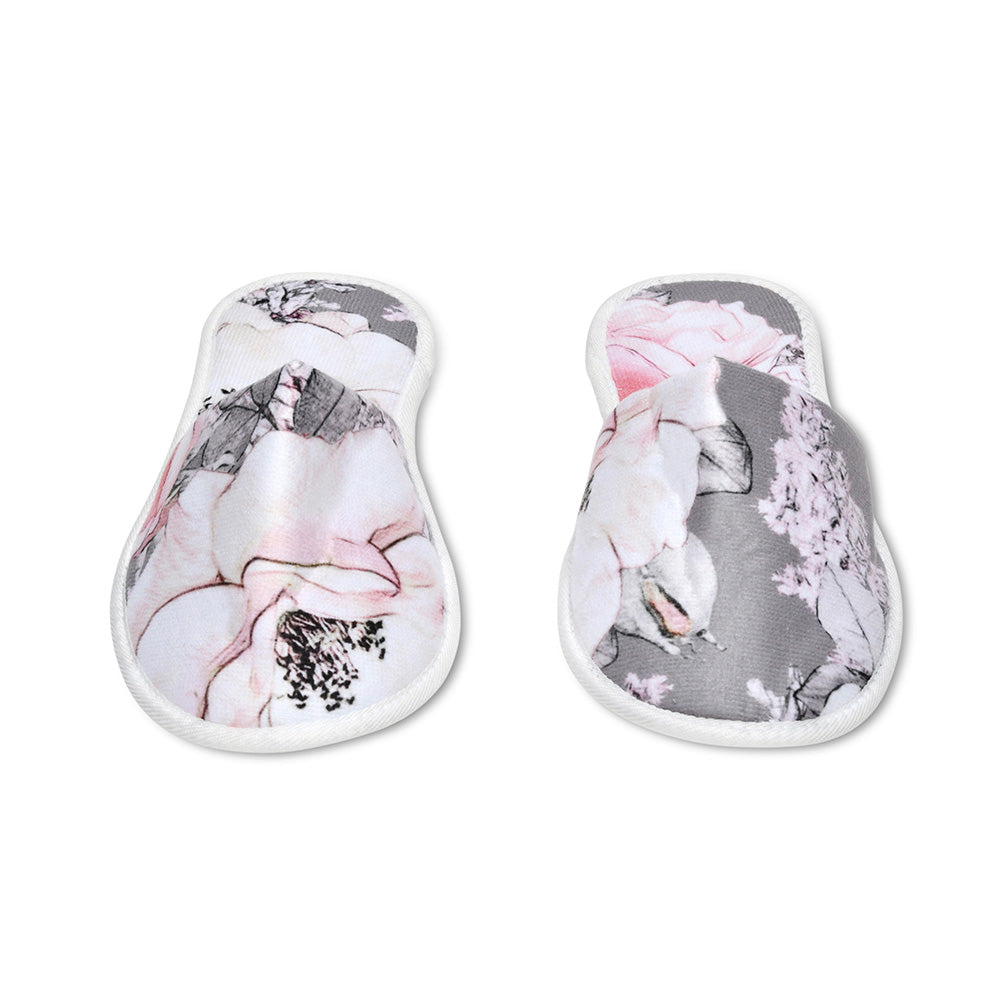 Arias Clover Bamboo Polycotton Bath Slippers (Multicolor, Free Size)