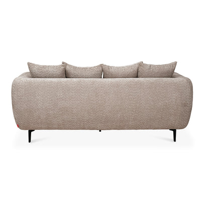 Canyon 3 Seater Fabric Sofa (Light Grey)