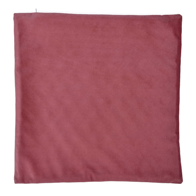 Quilted Embossed Polyester 16" X 16" Cushion Cover (Peach)
