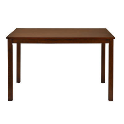 Jewel 4 Seater Dining Table (Cappuccino)