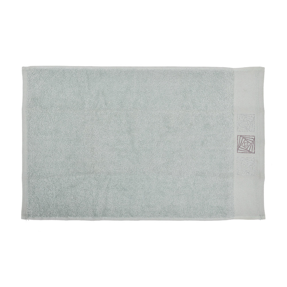 Arias by Lara Dutta Super Soft 500 GSM Cotton Hand Towel 40 x 60 cm (Blue)