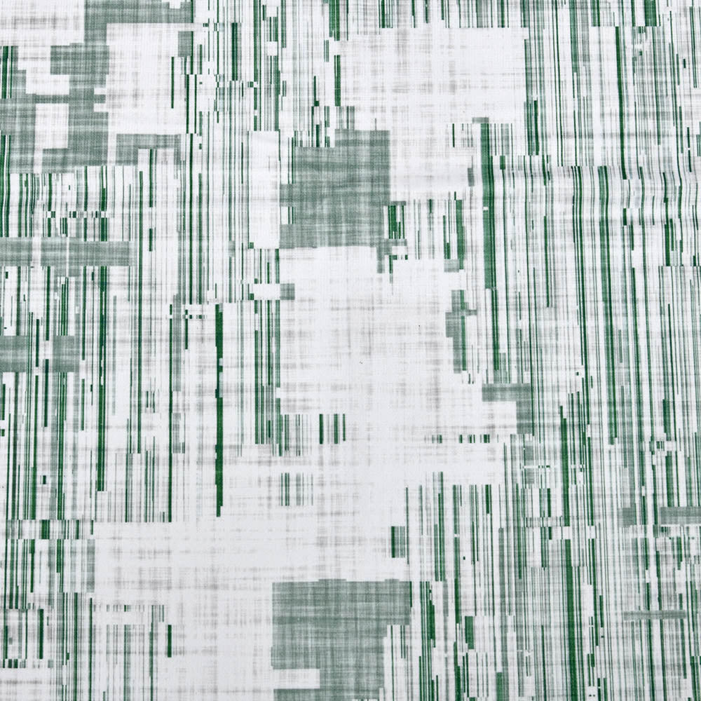 Arias by Lara Dutta Abstract 250 GSM Bamboo Polycotton Bath Towel 70 x 150 cm (Multicolor)